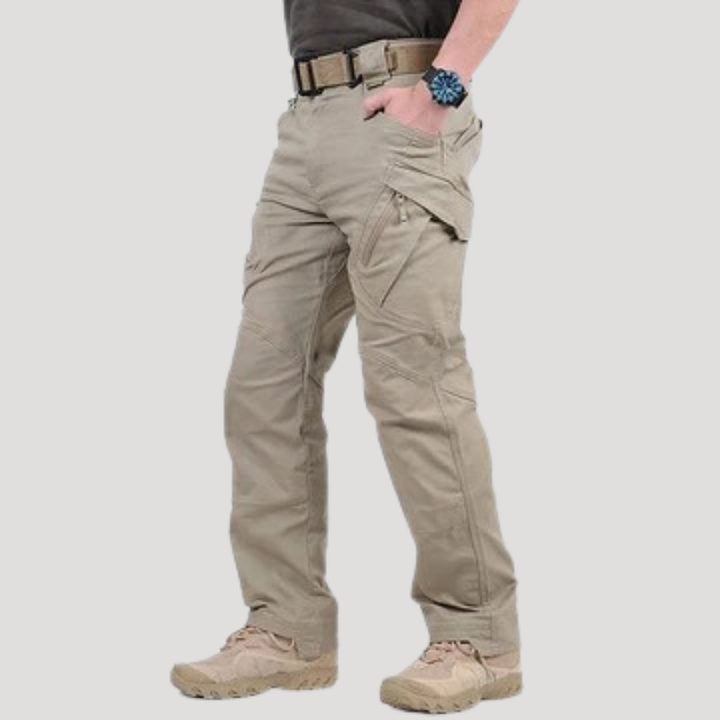 Pánske Taktické Cargo Nohavice Viac Vreciek Rovný Strih Outdoor