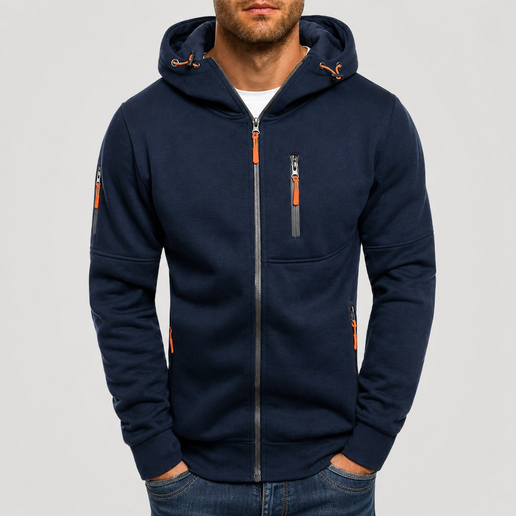 Men’s Hoodie Comfortable Fit Casual Everyday Style