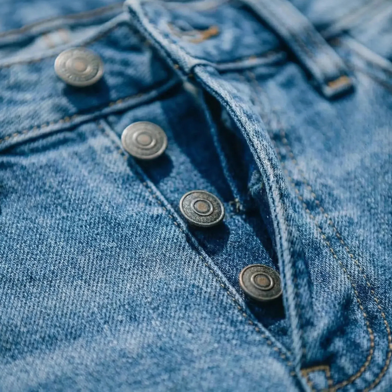 Dámske Rifle Rozšírené S Vysokým Pásom Bootcut Elastické