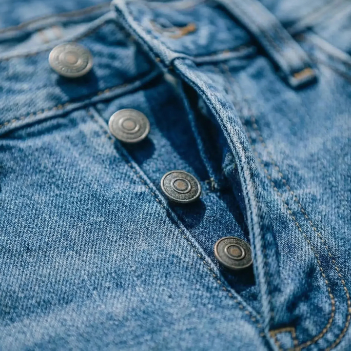Dámske Rifle Rozšírené S Vysokým Pásom Bootcut Elastické