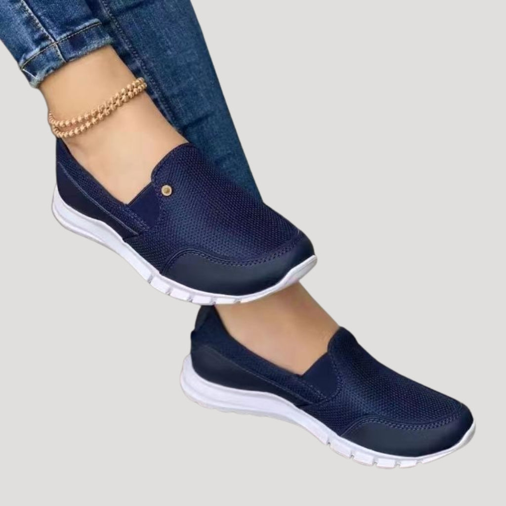 Women’s Slip On Mesh Sneakers Lightweight Casual Shoes