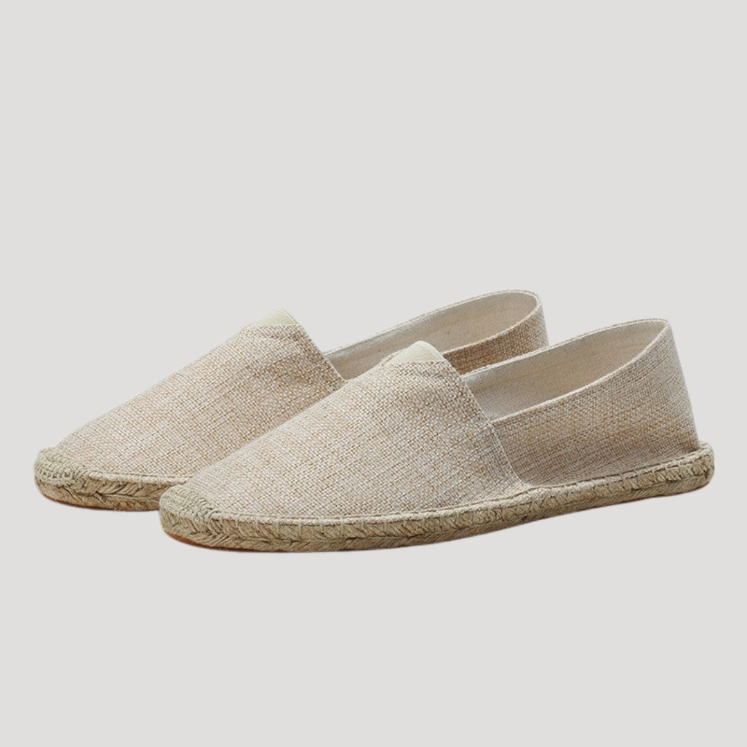 Women’s Espadrilles Slip On Flats Canvas Summer Shoes