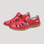 Women’s Hook Loop Walking Sandals Lightweight Casual Comfort Shoes
