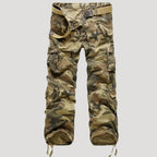 Men’s Cargo Pants Camo Work Tactical Utility