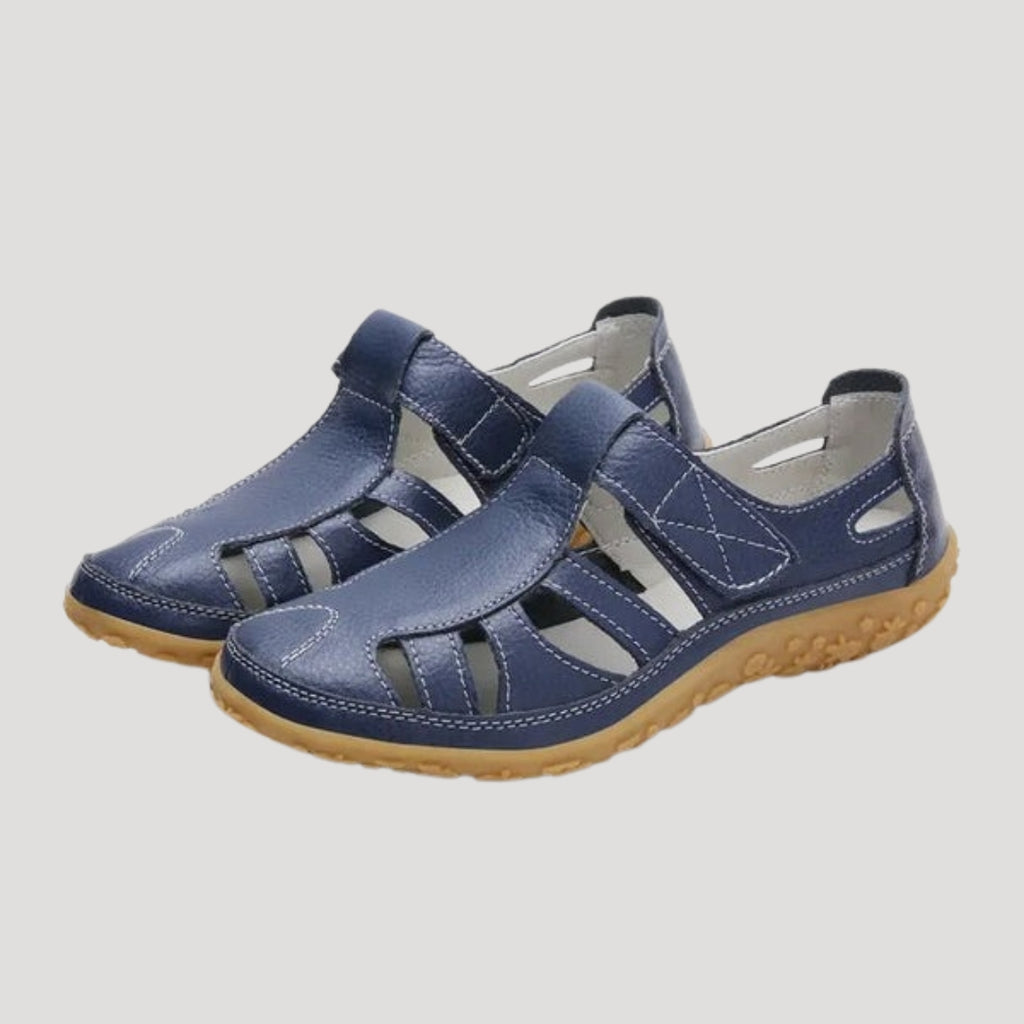 Women’s Hook Loop Walking Sandals Lightweight Casual Comfort Shoes