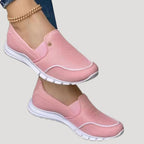 Women’s Slip On Mesh Sneakers Lightweight Casual Shoes