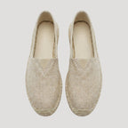 Women’s Espadrilles Slip On Flats Canvas Summer Shoes