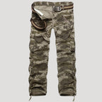 Men’s Cargo Pants Camo Work Tactical Utility