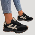 Women's Trainers Casual Sneakers Lace Up Comfort Shoes