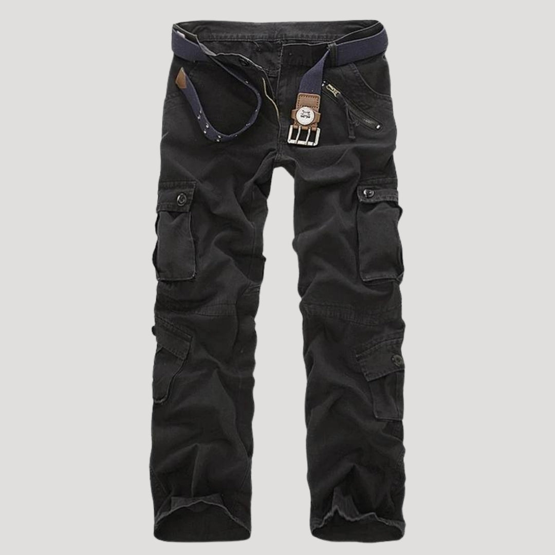 Men’s Cargo Pants Camo Work Tactical Utility