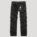 Men’s Cargo Pants Camo Work Tactical Utility