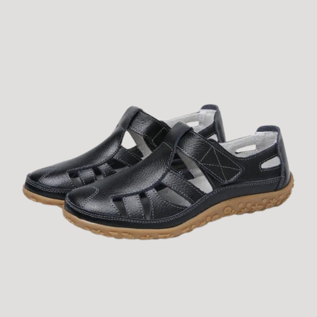 Women’s Hook Loop Walking Sandals Lightweight Casual Comfort Shoes