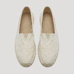 Women’s Espadrilles Slip On Flats Canvas Summer Shoes