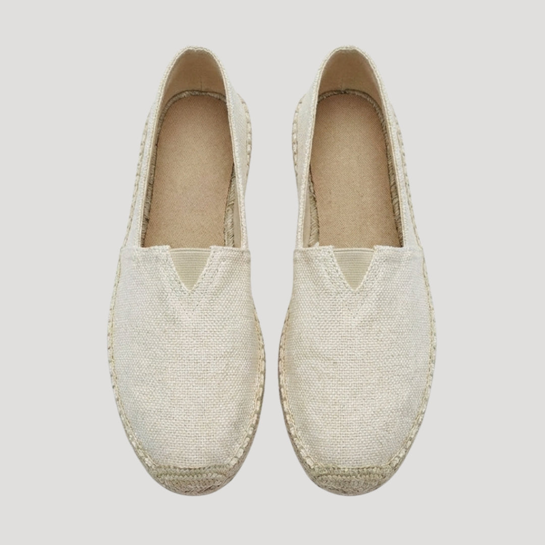 Women’s Espadrilles Slip On Flats Canvas Summer Shoes