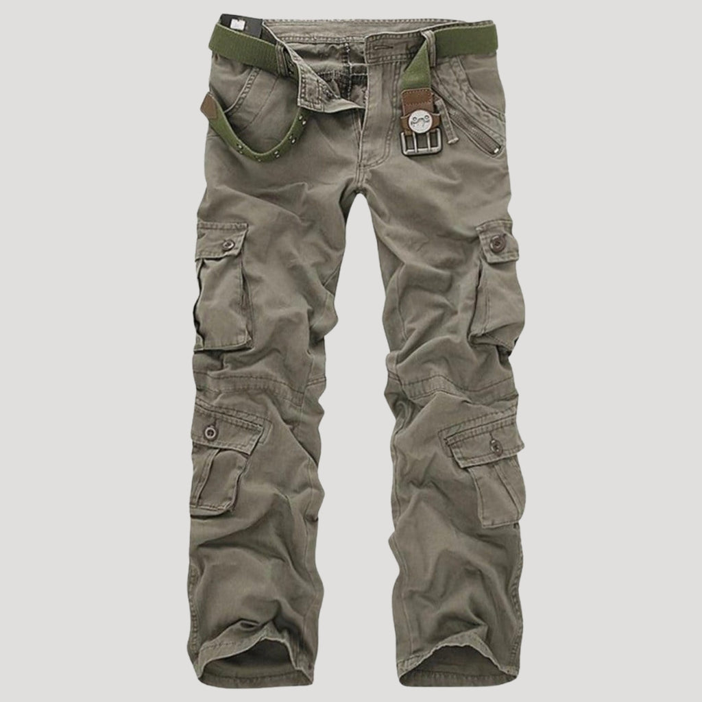 Men’s Cargo Pants Camo Work Tactical Utility