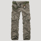 Men’s Cargo Pants Camo Work Tactical Utility