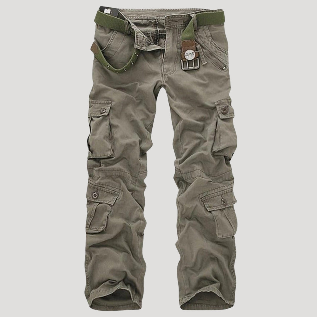 Men’s Cargo Pants Camo Work Tactical Utility