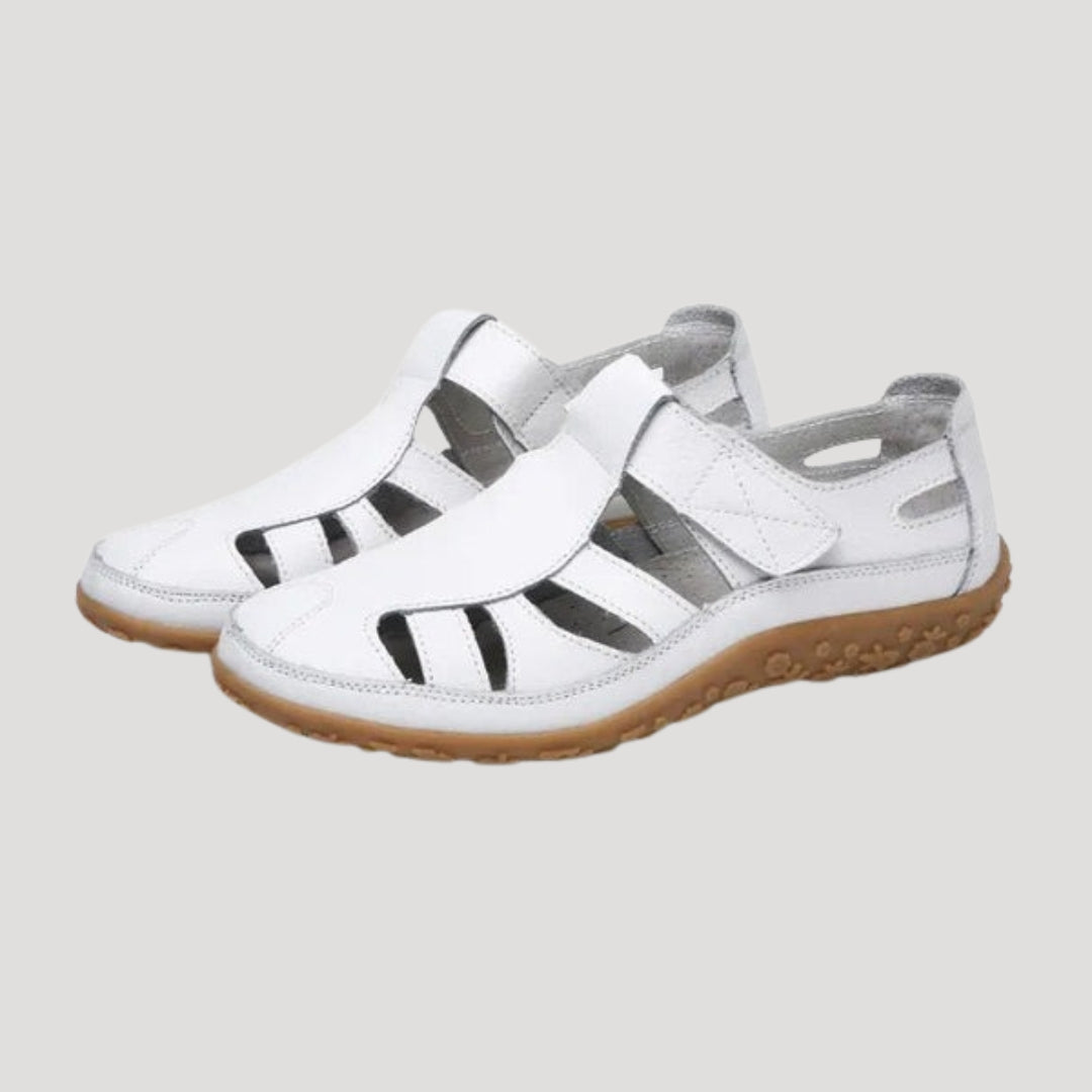 Women’s Hook Loop Walking Sandals Lightweight Casual Comfort Shoes