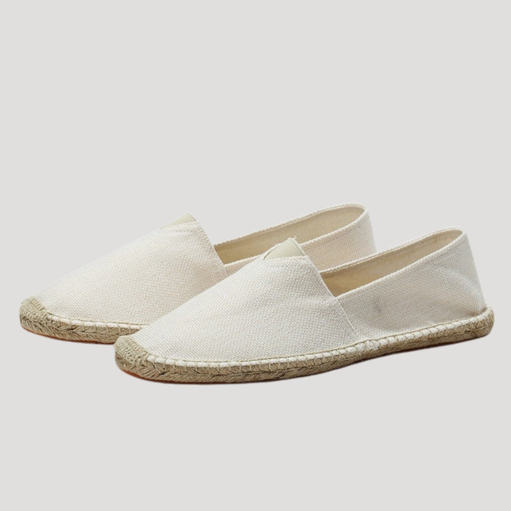 Women’s Espadrilles Slip On Flats Canvas Summer Shoes