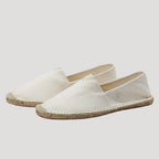 Women’s Espadrilles Slip On Flats Canvas Summer Shoes