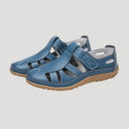 Women’s Hook Loop Walking Sandals Lightweight Casual Comfort Shoes