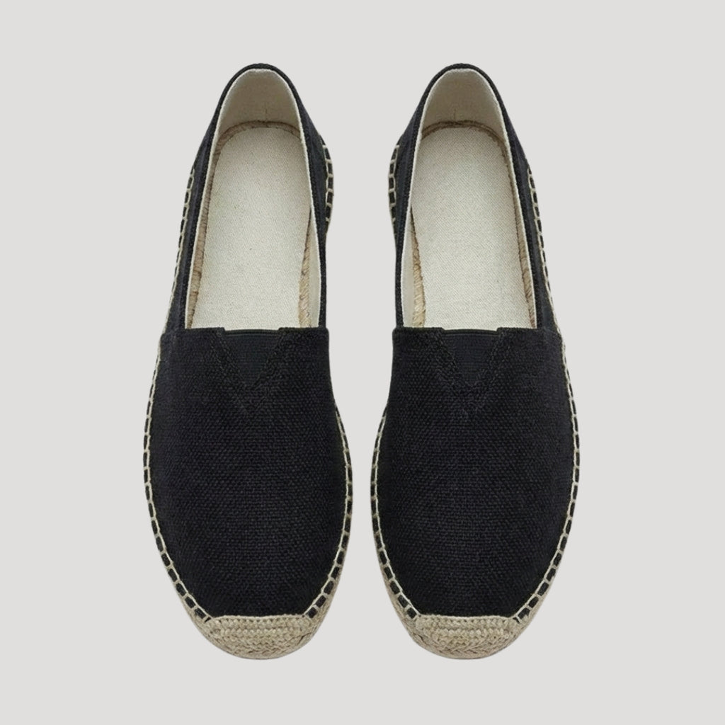 Women’s Espadrilles Slip On Flats Canvas Summer Shoes