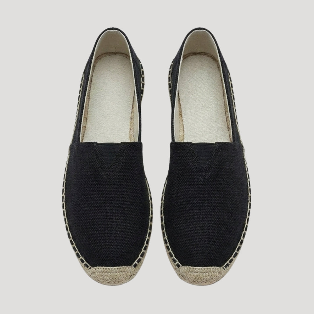Women’s Espadrilles Slip On Flats Canvas Summer Shoes