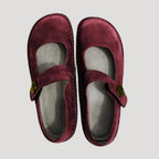 Women's Mary Jane Flats Leather Casual Comfort Shoes