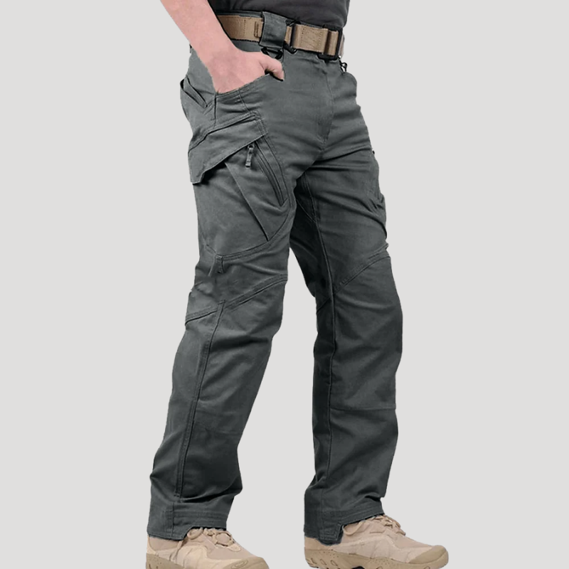 Pánske Cargo Nohavice Taktické Kapsáčové Rovné Outdoor