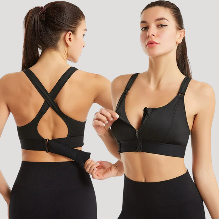 Dámska Športová Podprsenka Športový Top Fitness Podprsenka Push Up