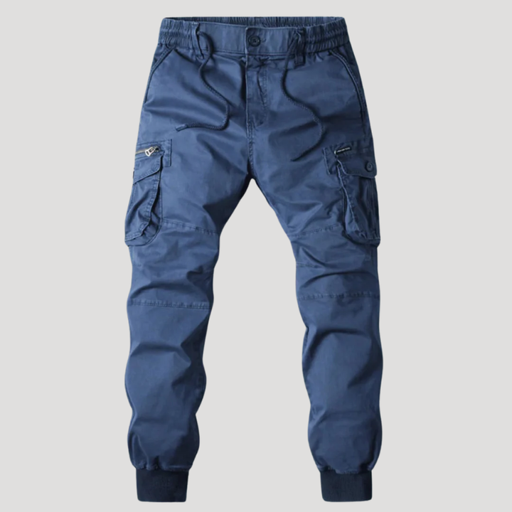 Pánske Cargo Nohavice Kapsáčové Jogger Taktické Outdoor Dlhé