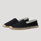 Women’s Espadrilles Slip On Flats Canvas Summer Shoes
