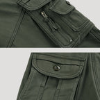 Men’s Cargo Pants Work Tactical Utility Multi Pocket Straight