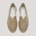 Women’s Espadrilles Slip On Flats Canvas Summer Shoes