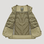 Men’s Tactical Vest Utility Fishing Cargo Multi Pocket