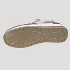 Women’s Lace Up Sneakers Side Zip Casual Platform Shoes