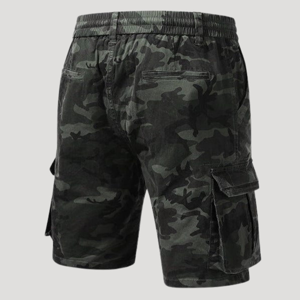 Men’s Cargo Shorts Casual Outdoor Utility Work Tactical Shorts