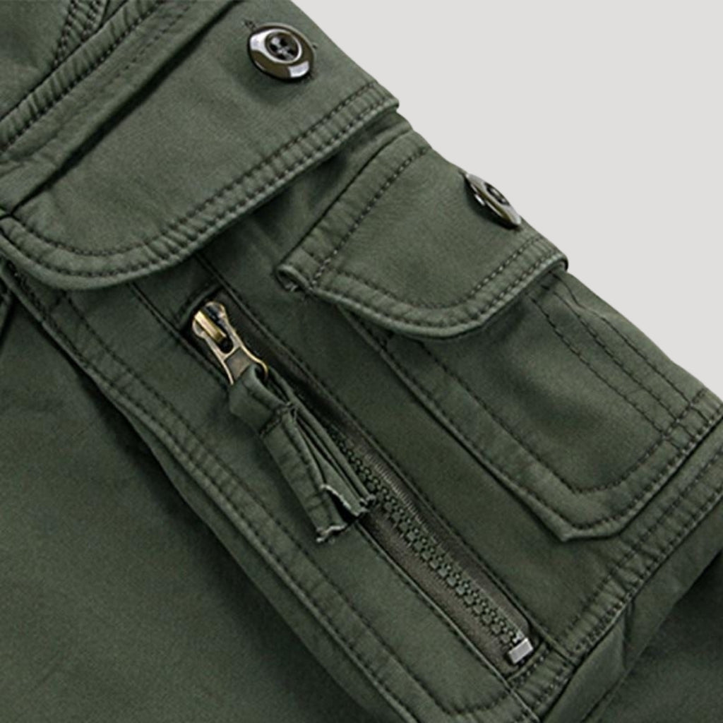 Men’s Cargo Pants Work Tactical Utility Multi Pocket Straight