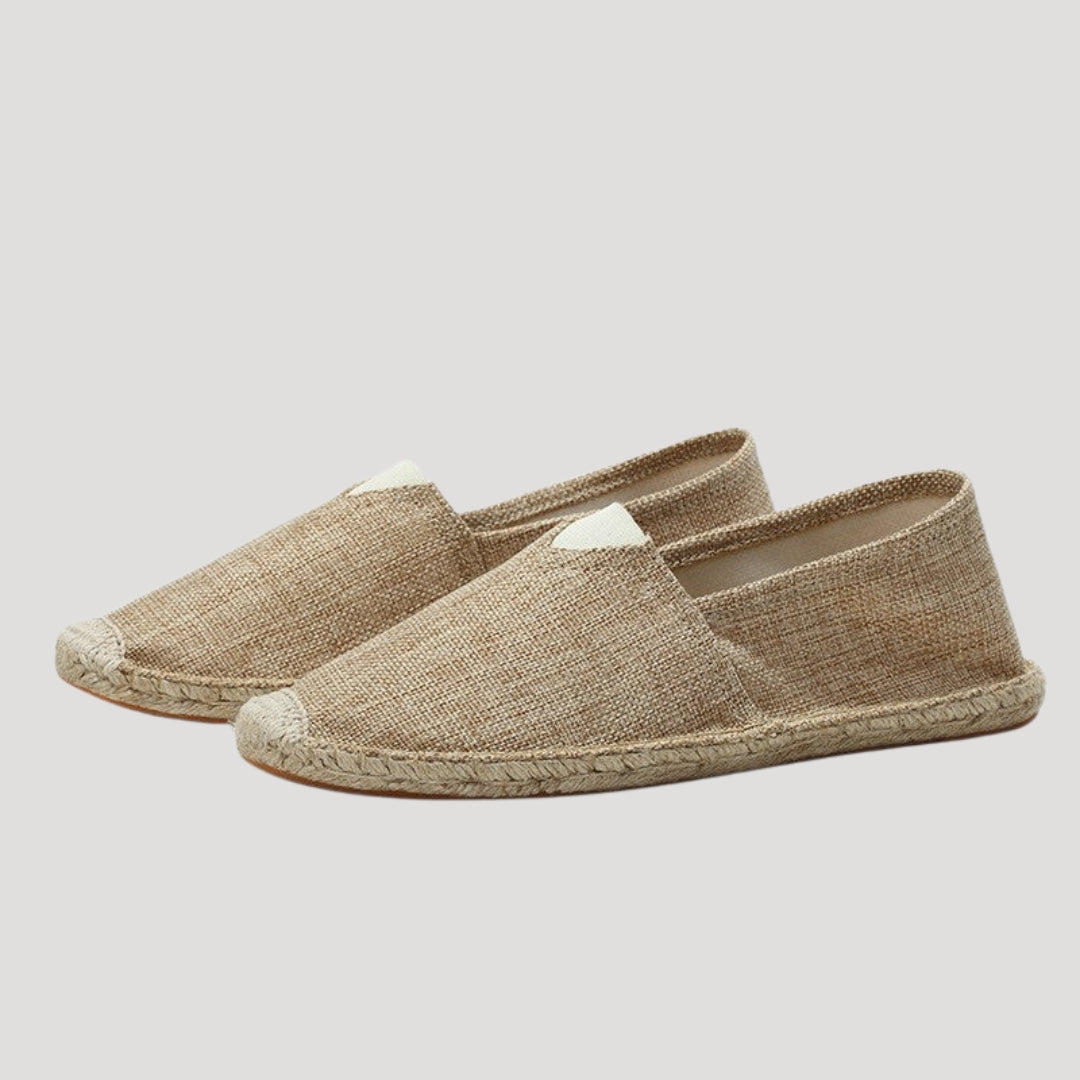 Women’s Espadrilles Slip On Flats Canvas Summer Shoes