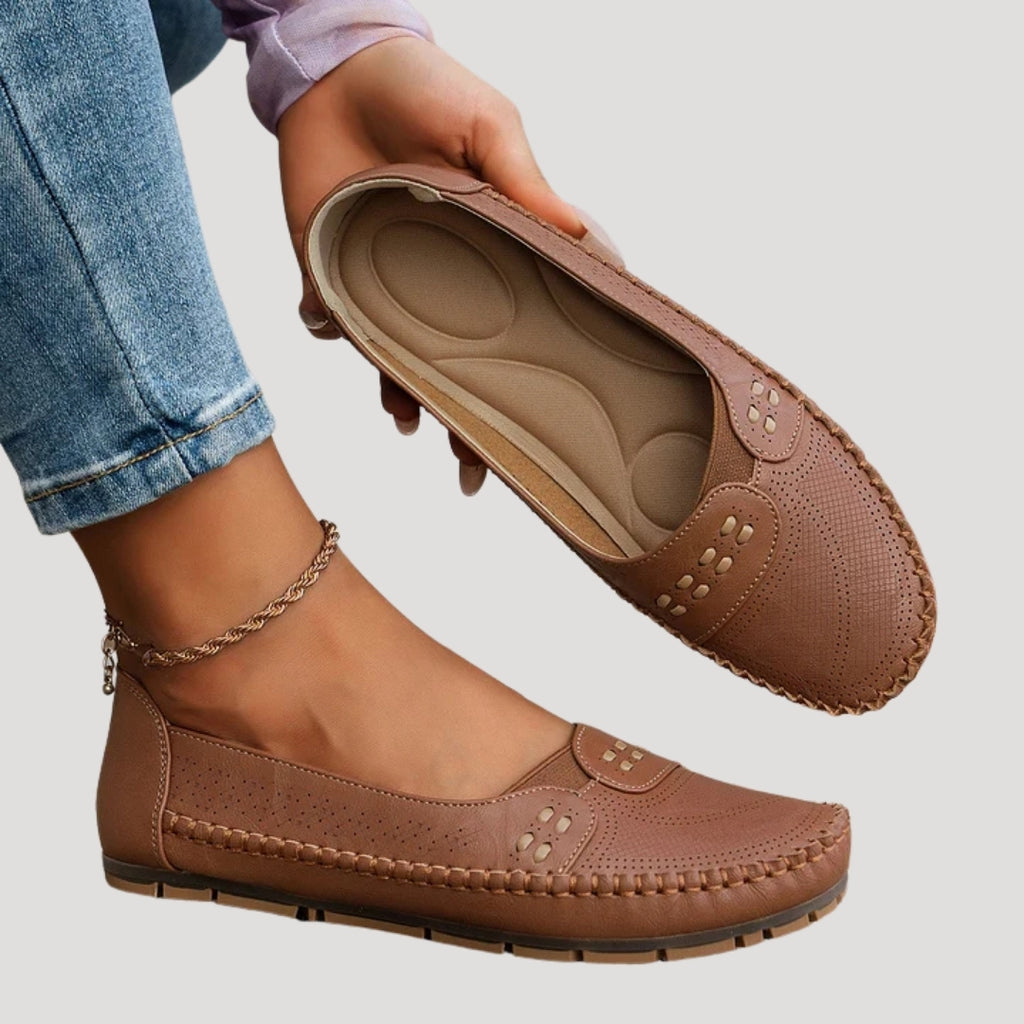 Women’s Loafers Slip On Flat Shoes Moccasins Casual