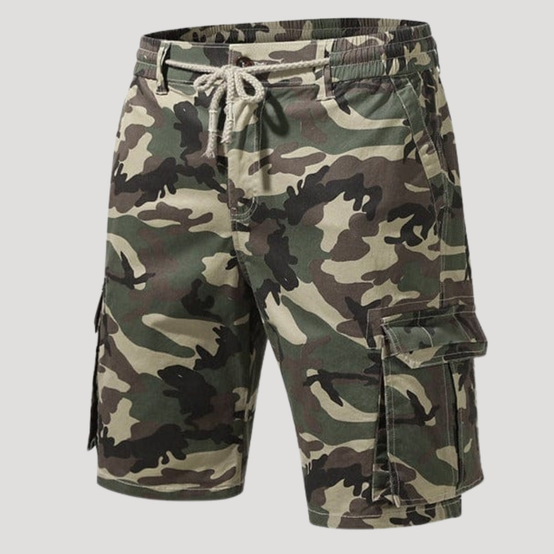 Men’s Cargo Shorts Casual Outdoor Utility Work Tactical Shorts