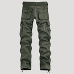 Men’s Cargo Pants Work Tactical Utility Multi Pocket Straight