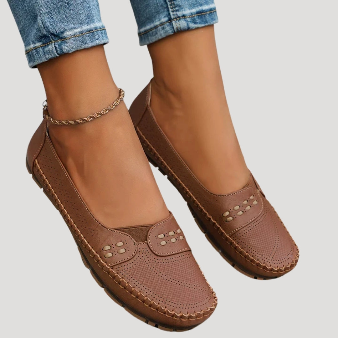 Women’s Loafers Slip On Flat Shoes Moccasins Casual