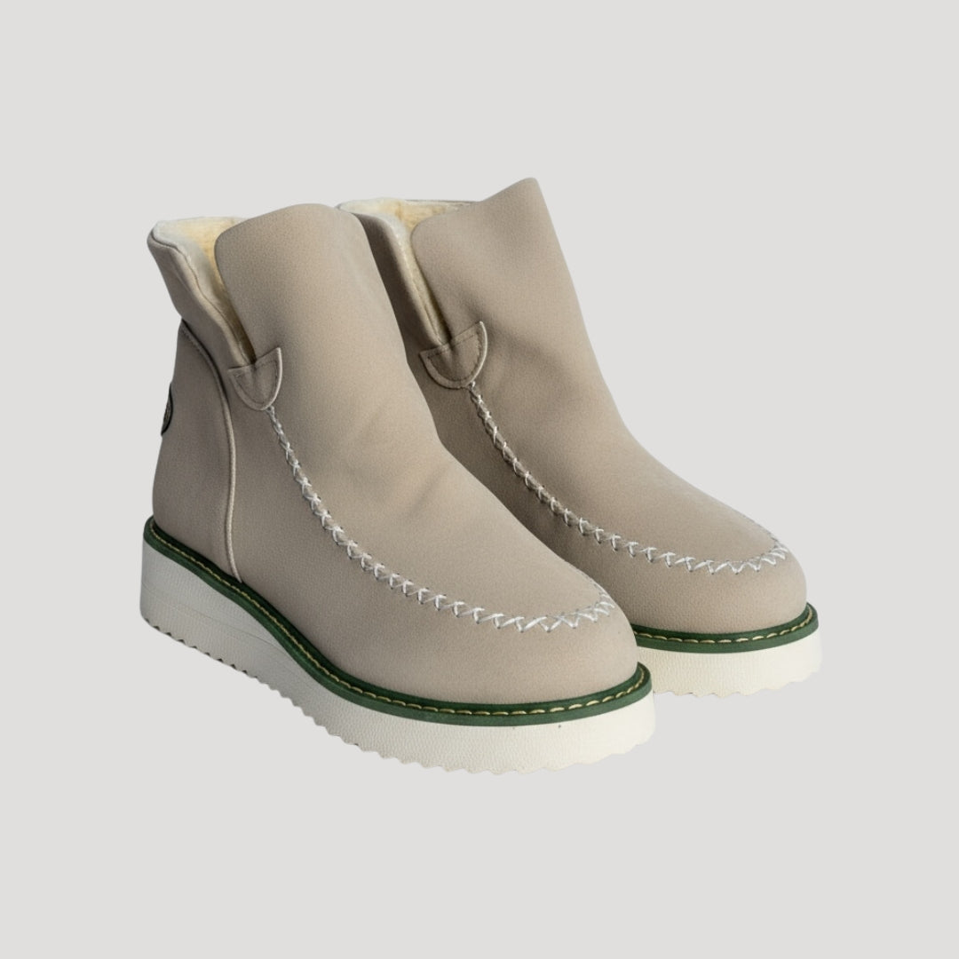 Women’s Ankle Boots Platform Slip On Fur Short Casual