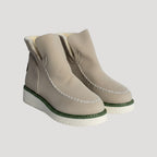 Women’s Ankle Boots Platform Slip On Fur Short Casual
