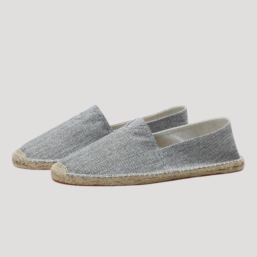 Women’s Espadrilles Slip On Flats Canvas Summer Shoes