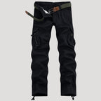 Men’s Cargo Pants Work Tactical Utility Multi Pocket Straight