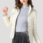 Women’s Lightweight Puffer Jacket Zip Up Quilted Coat