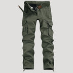 Men’s Cargo Pants Work Tactical Utility Multi Pocket Straight