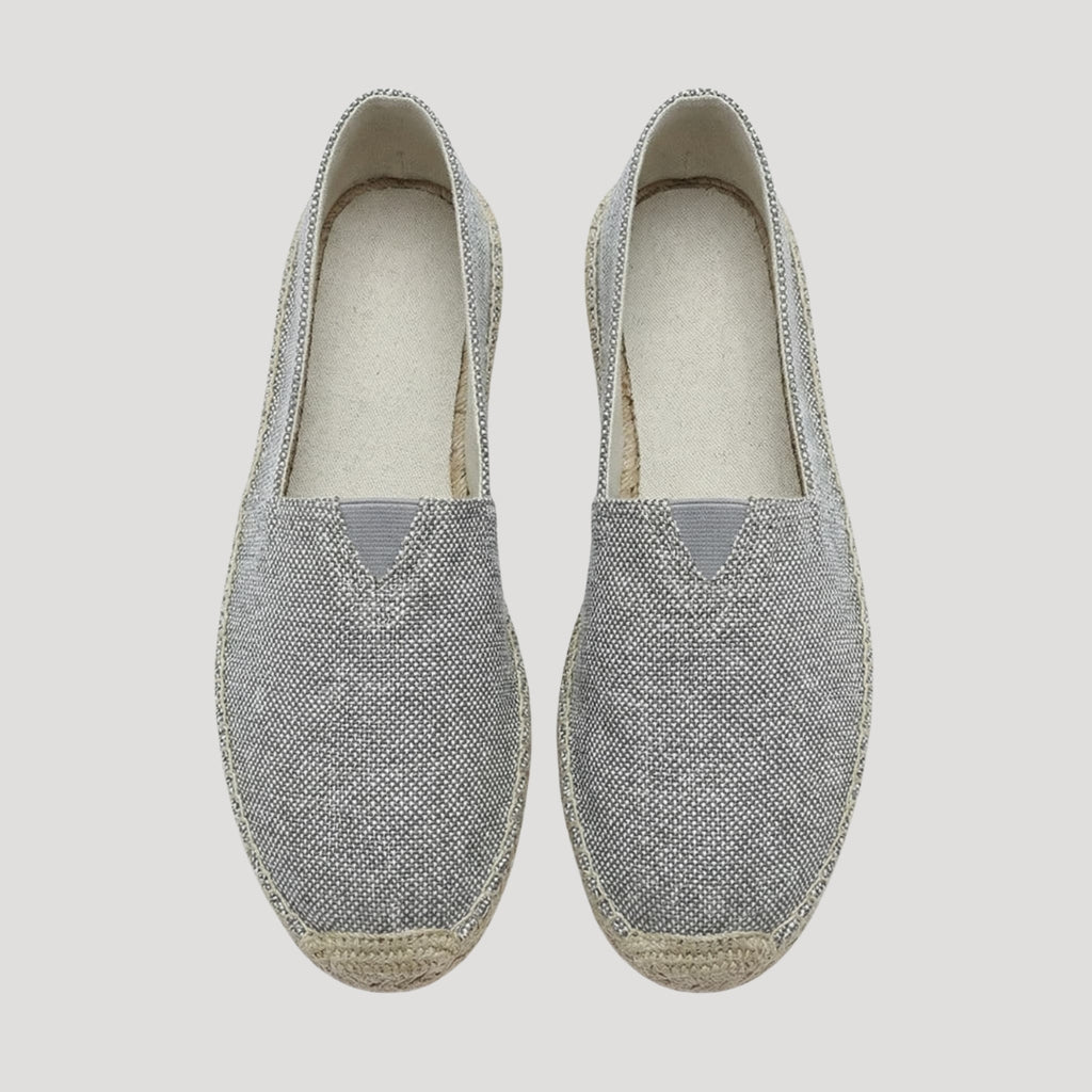 Women’s Espadrilles Slip On Flats Canvas Summer Shoes